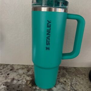 Stanley Teal Travel Mug 30 oz